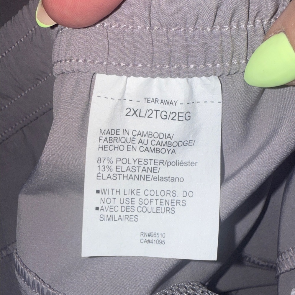 UNDER ARMOUR Rival Wide Leg Pant- Brand New With Tags - Picture 9 of 9